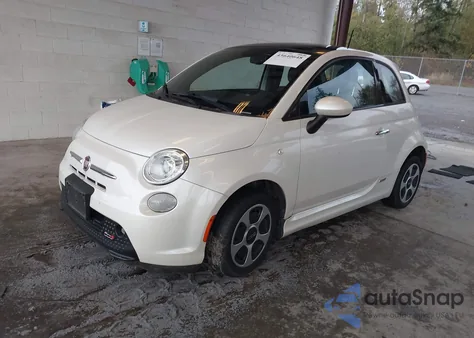 2014 Fiat 500E Battery Electric from USA, damaged, VIN 3C3CFFGE1ET173010